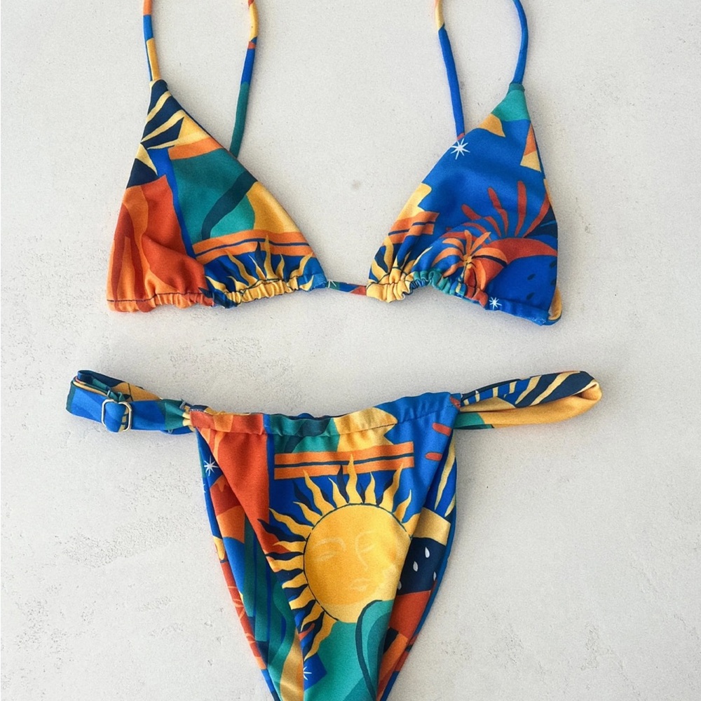 Skatie Palermo Ella Top and Bobbi thick band Bottom XS